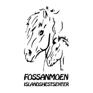 logo fossamoen islandshester