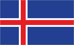 Islandsk flagg