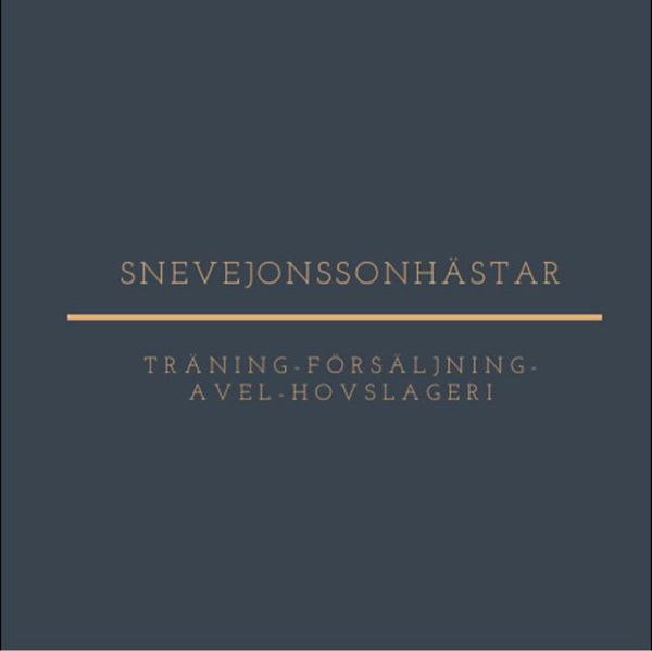 logo SneveJonsson Häster