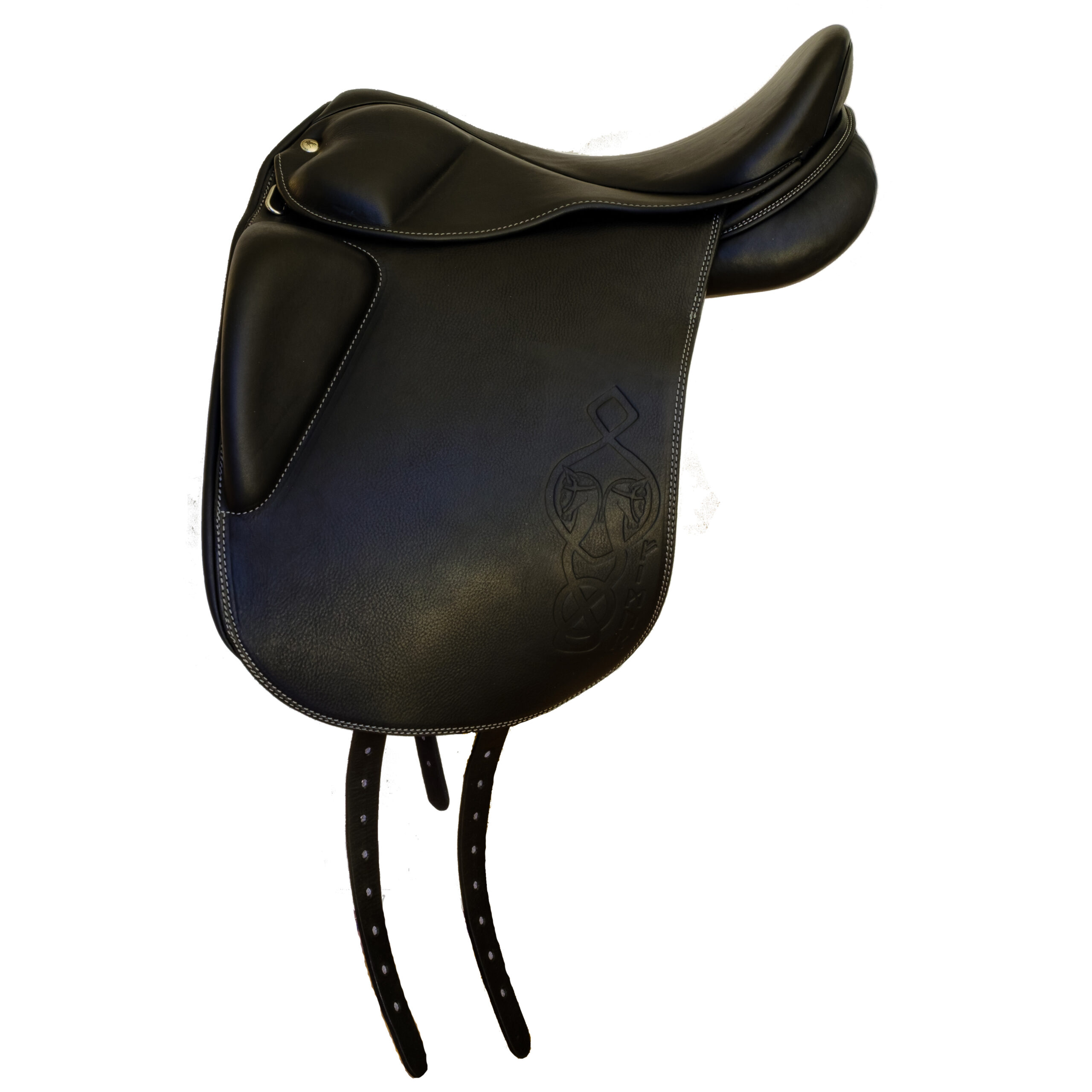 Draupnir Fimur sal med ullstopp, sett fra venstre side