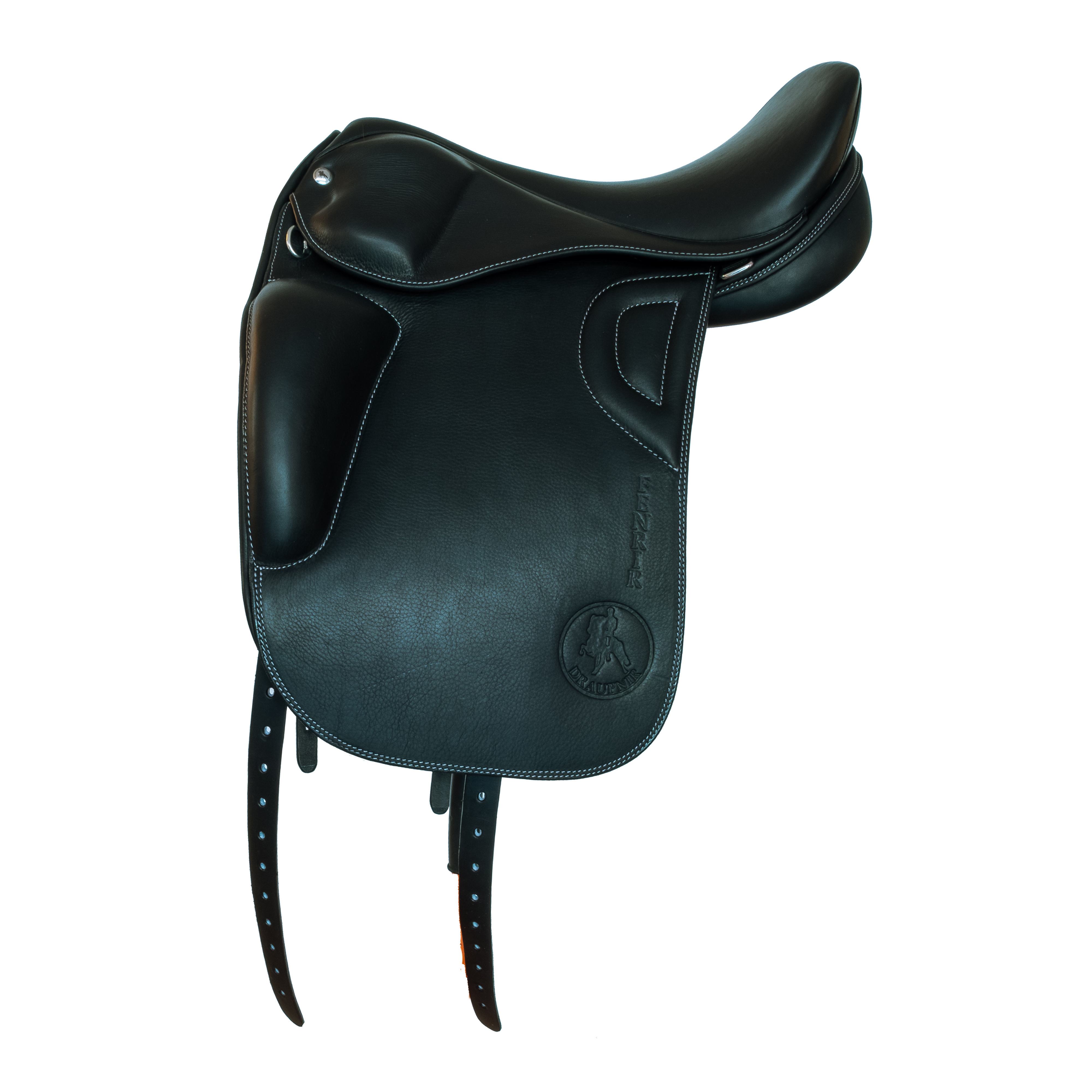 Draupnir Fenrir sal sett fra siden